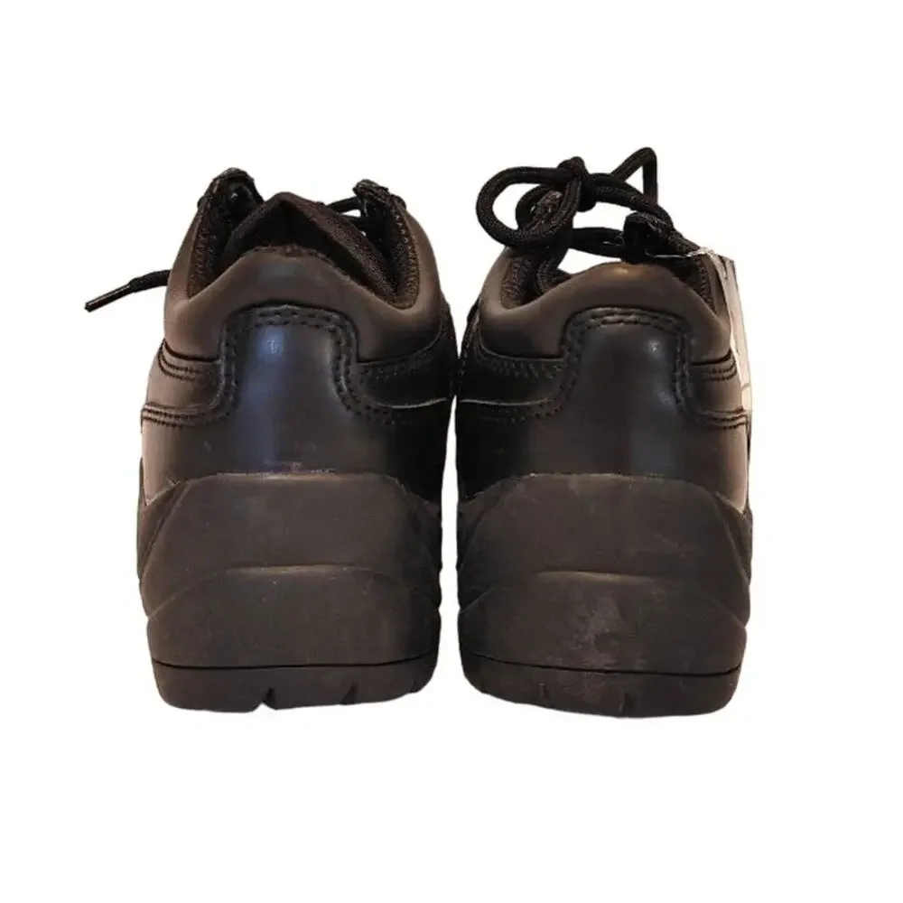 Galls Duty Boot Athletic Oxford Low Top Shoes Leather Black Mens Size US 7M NWT